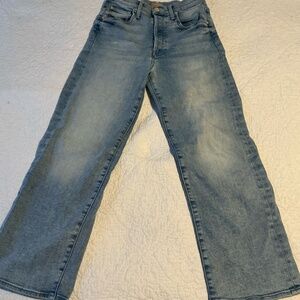 MOTHER JEANS, The Rambler Crop, Sz 26, Color: Breaking Out
